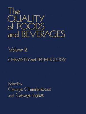 cover image of The Quality of Foods and Beverages V2